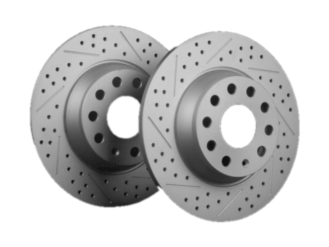 PERFORMANCE REAR BRAKE (282X12) MK5MK6
